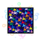 Love always wins framed canvas