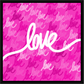 Love always wins framed canvas