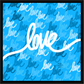 Love always wins framed canvas