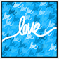 Love always wins framed canvas
