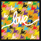Love always wins framed canvas