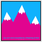 You can't move mountains by whispering at them - framed canvas