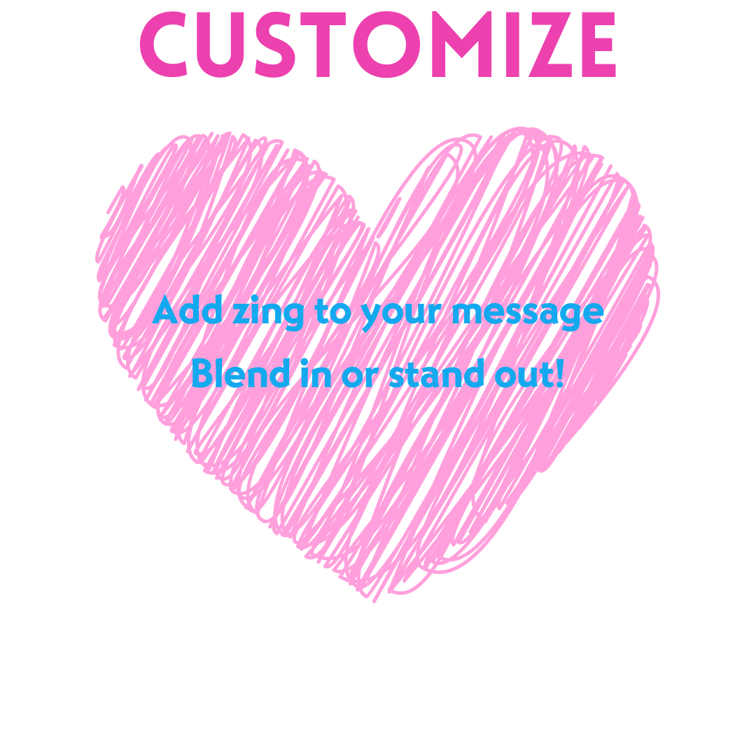 XOXO swaddle blankets