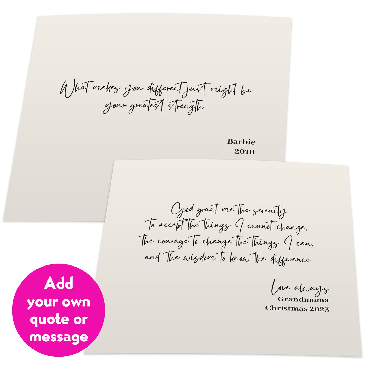 Design your own ultimate hardcover journal in collaboration with our design team!