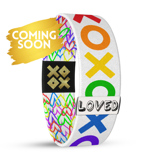 Band charm - loved