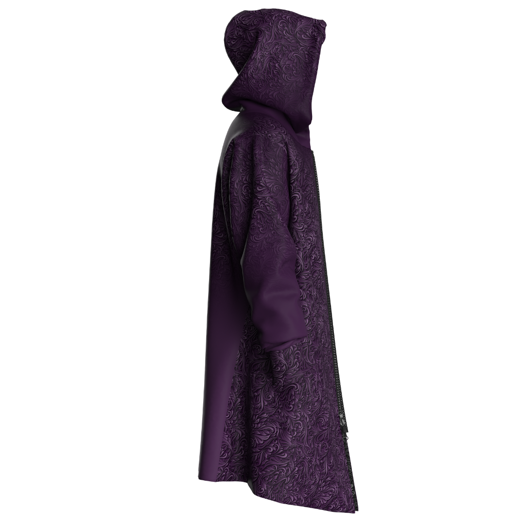 Wisteria luxury sherpa cloak
