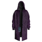 Wisteria luxury sherpa cloak