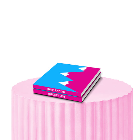 Moving mountains - no text cover - journal