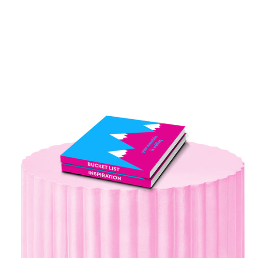 Moving mountains - customize cover with your own quote or message - journal