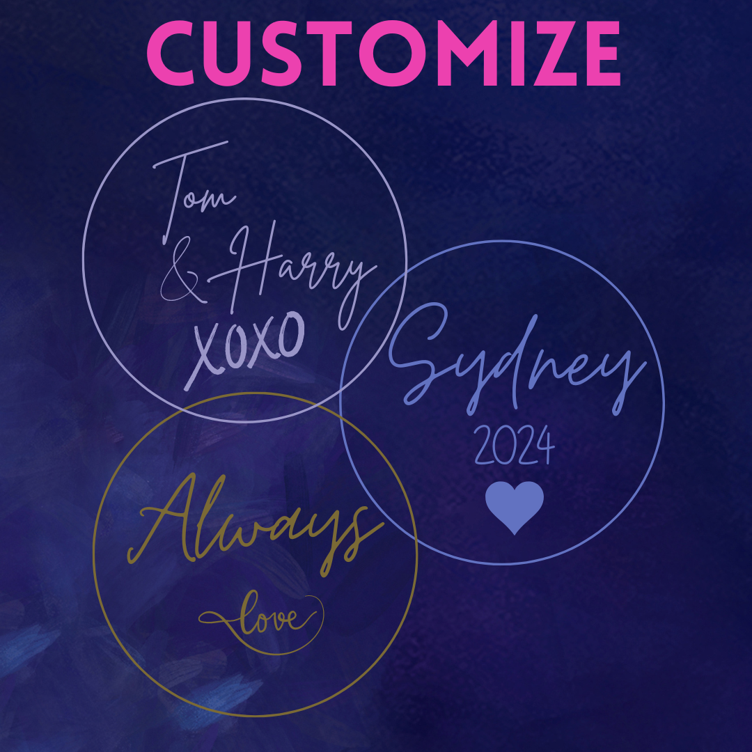 Inner peace - Angel Art - framed canvas