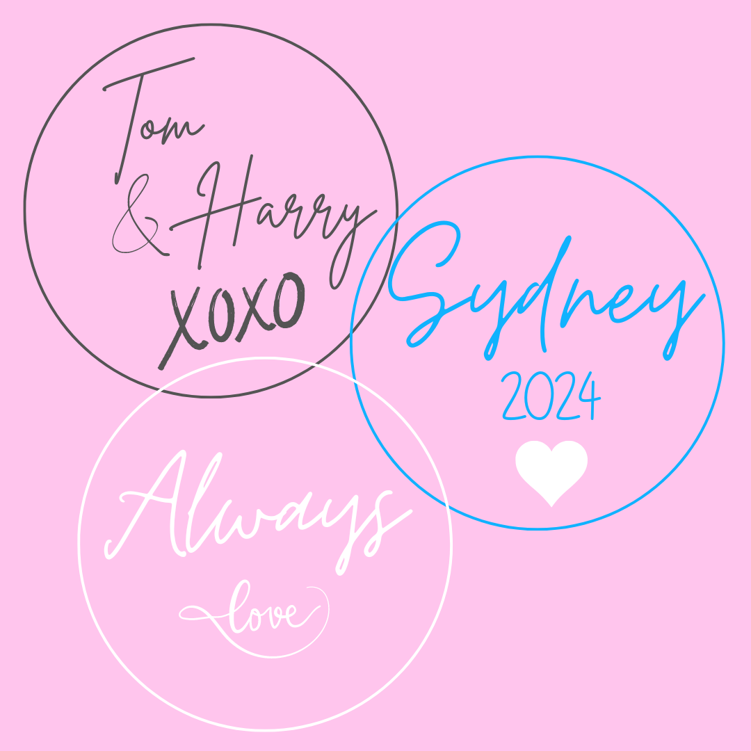 Burning love pillows