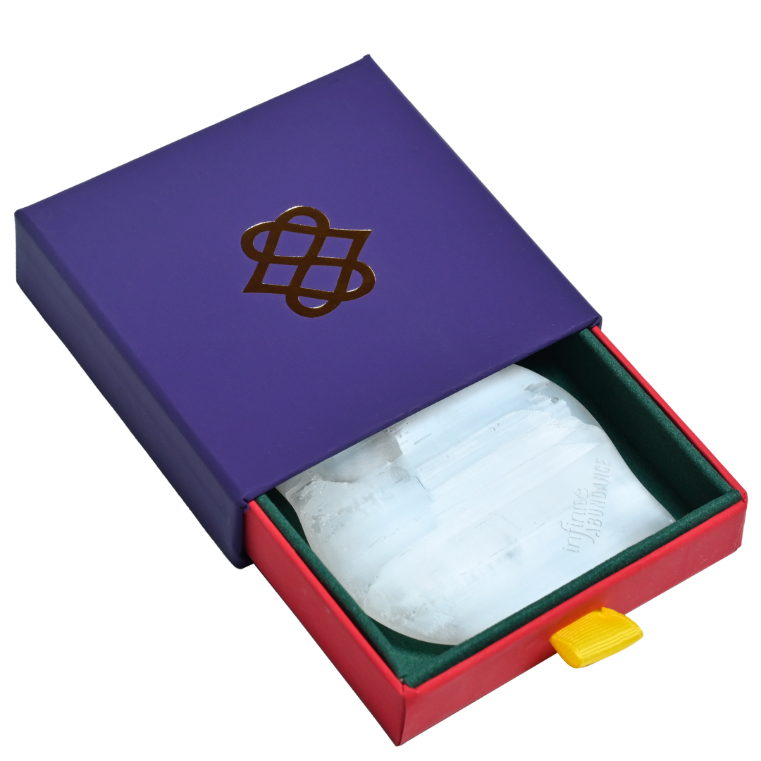 Angel Art infinite abundance meditation crystal