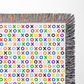 XOXO woven blankets