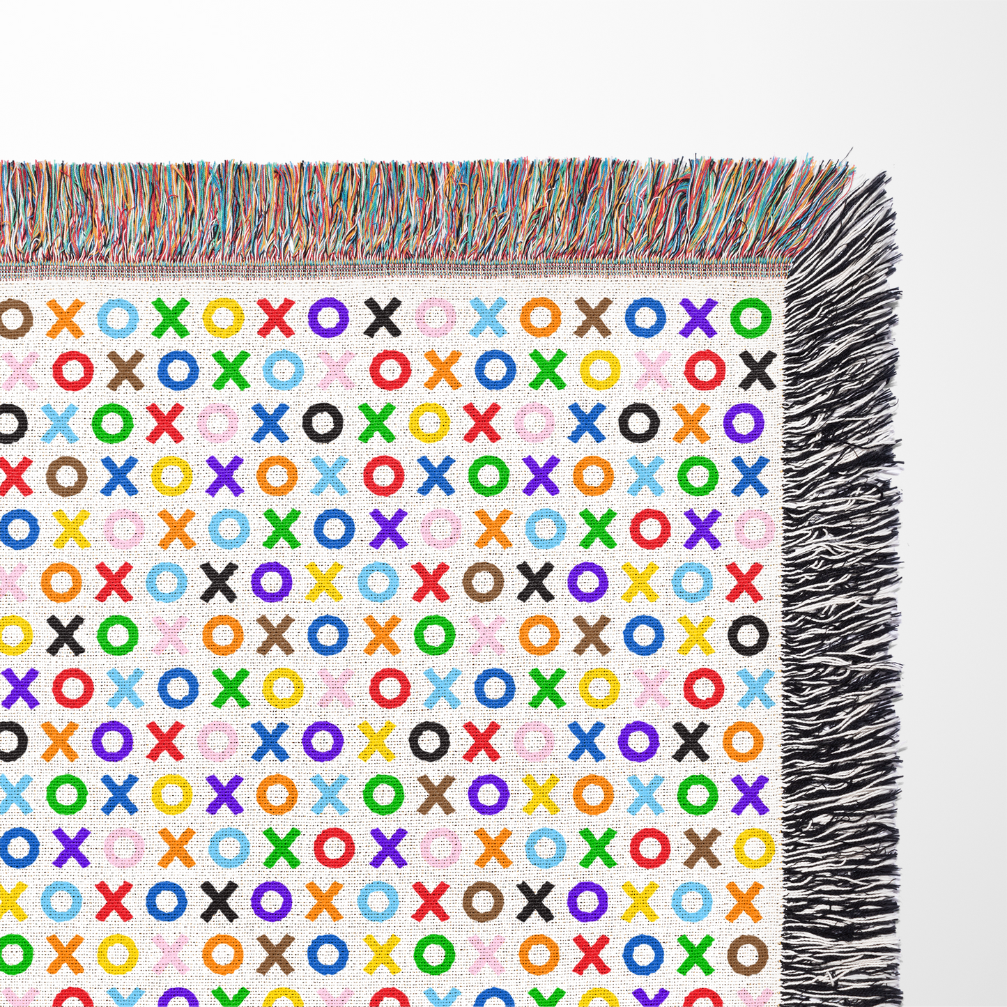 XOXO woven blankets