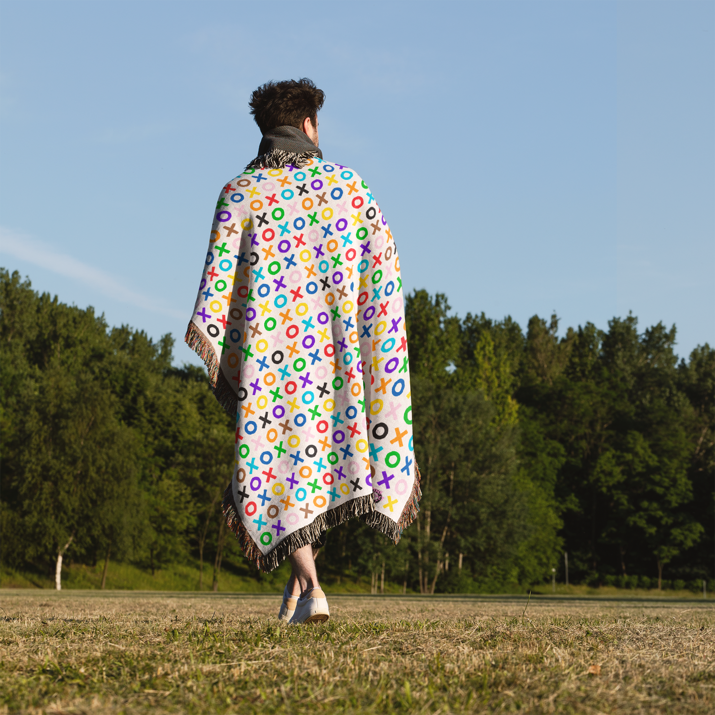 XOXO woven blankets