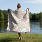 XOXO woven blankets