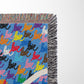 Love always wins woven blankets