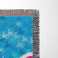 Love always wins woven blankets