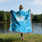 Love always wins woven blankets