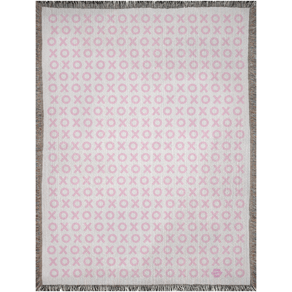 XOXO woven blankets