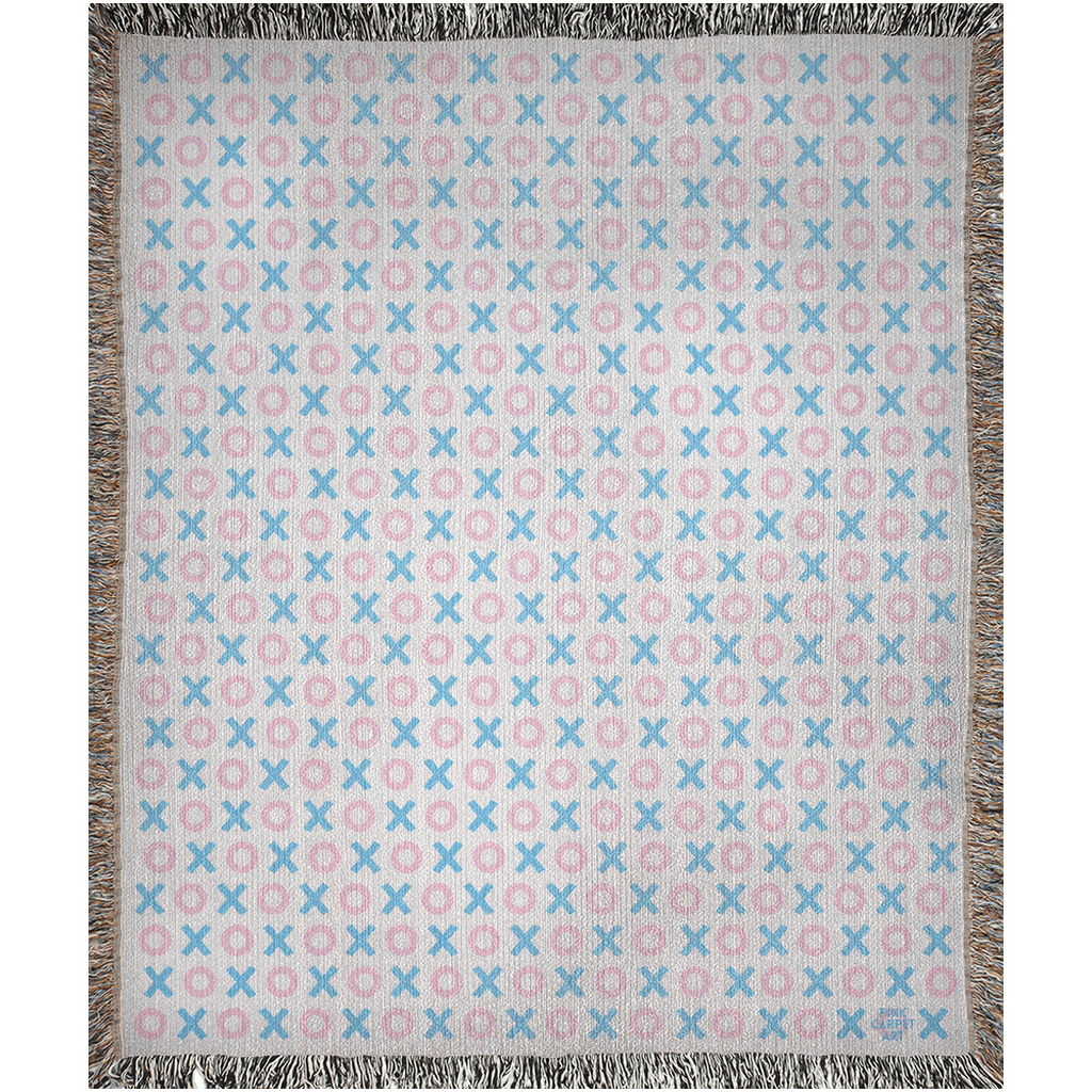 XOXO woven blankets