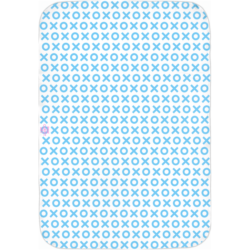 XOXO swaddle blankets