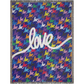 Love always wins woven blankets