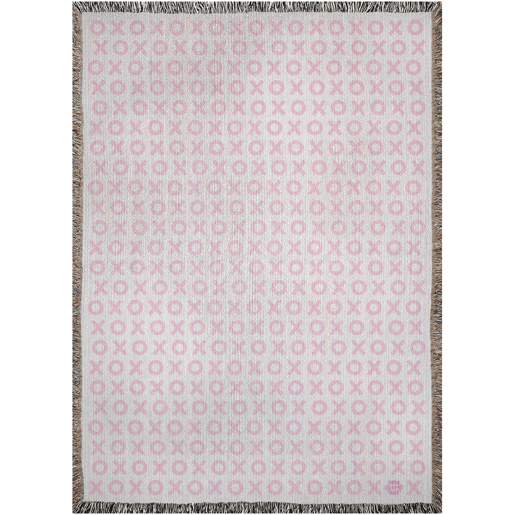 XOXO woven blankets