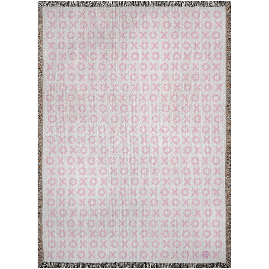 XOXO woven blankets