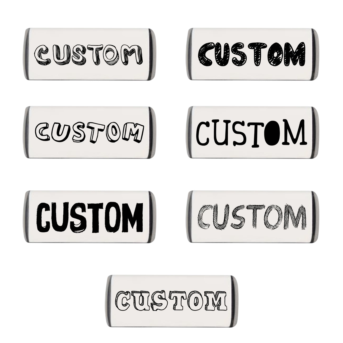 Wristband charm - customize your own