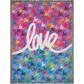 Love always wins woven blankets