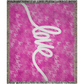 Love always wins woven blankets