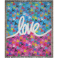 Love always wins woven blankets