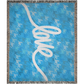 Love always wins woven blankets