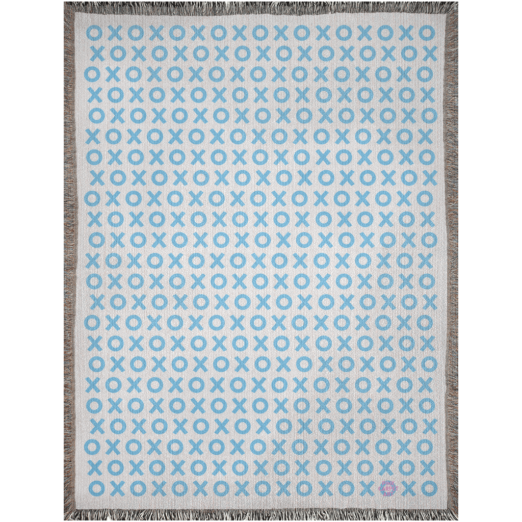 XOXO woven blankets