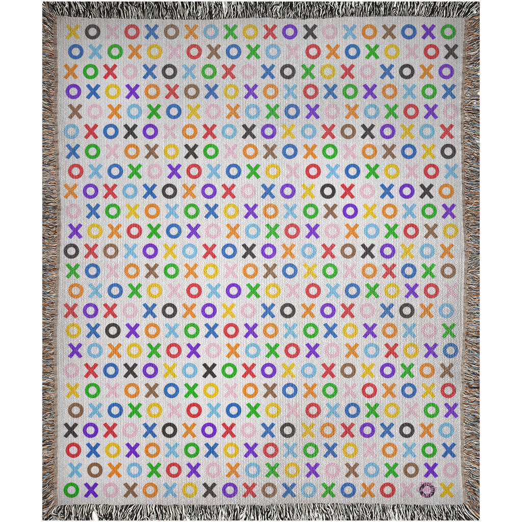 XOXO woven blankets