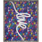Love always wins woven blankets