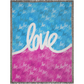 Love always wins woven blankets