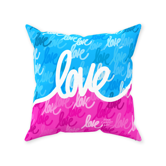 Love always wins pillows