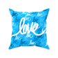Love always wins woven blankets
