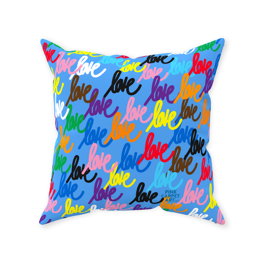 Love always wins pillows