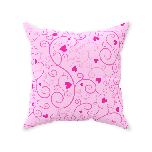 Entwined pillows
