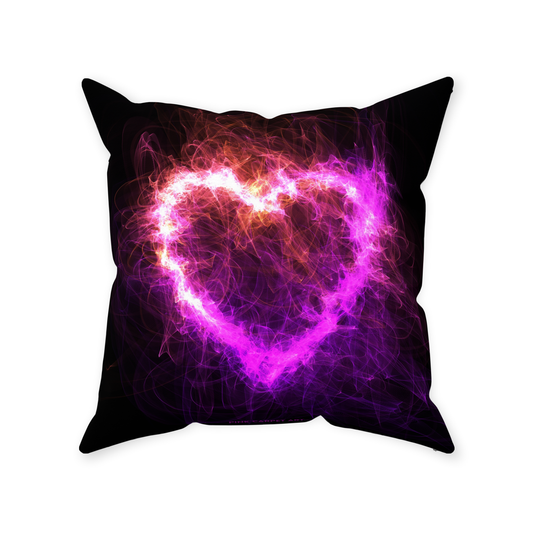 Burning love pillows