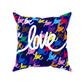 Love always wins woven blankets