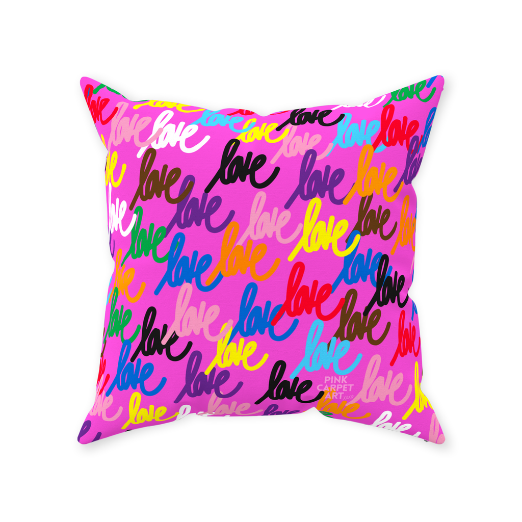 Love always wins pillows