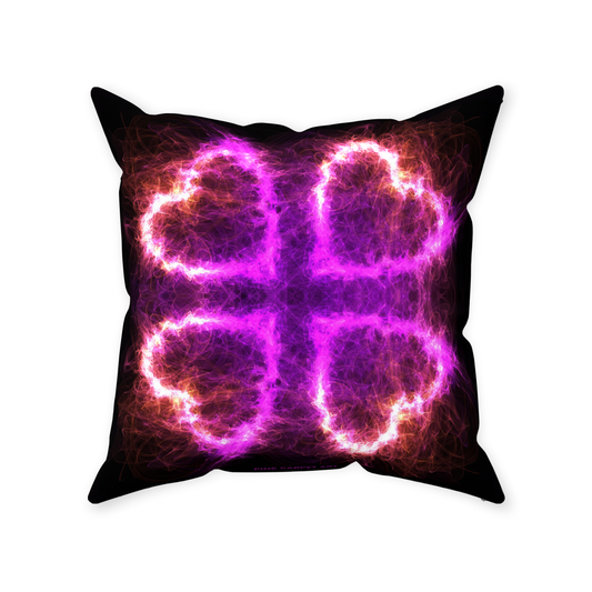 Burning love pillows