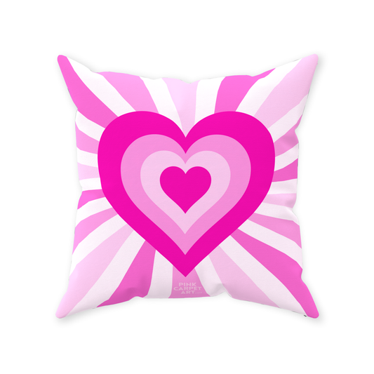 Groovy love pillows