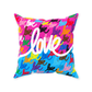 Love always wins woven blankets