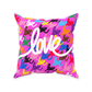 Love always wins woven blankets