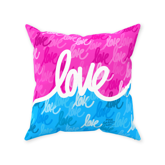 Love always wins pillows